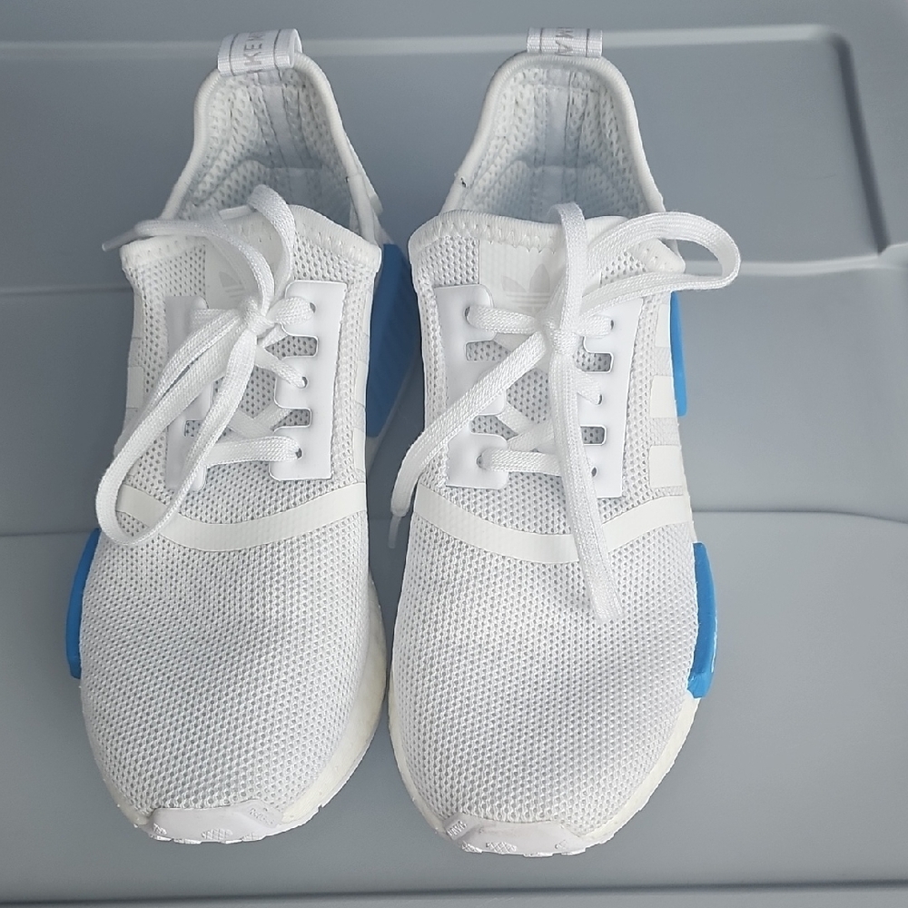 "Limited" 2018 Adidas NMD_R1 J 'Bright Blue